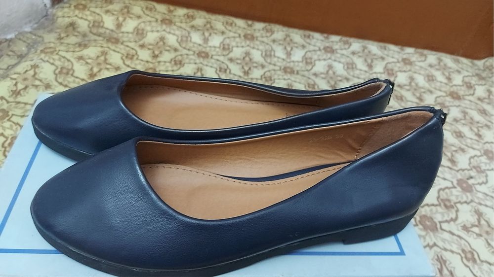 балетка осенний темно синие