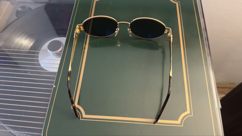 Ochelari soare Celine Triomphe Metal 01 100% originali