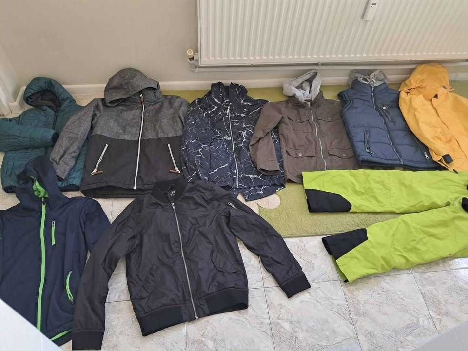 големи лотове детски дрехи 158см-164см