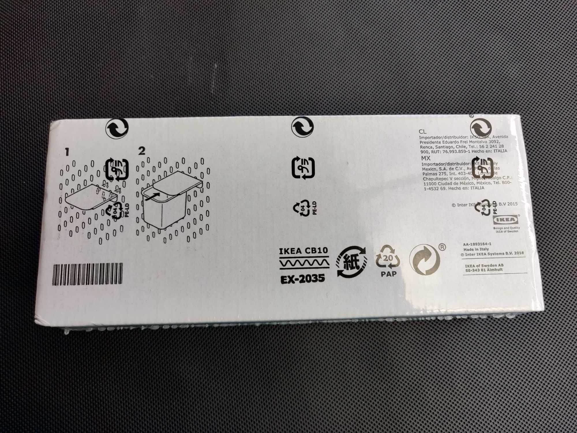 Accesorii panou perforat Ikea Skadis