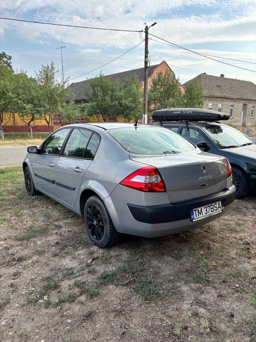 Renault megane 2005