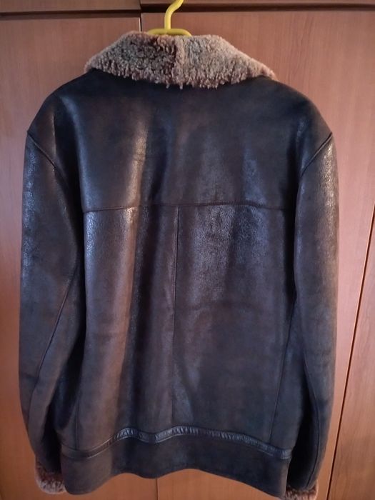 Cojoc piele bărbați