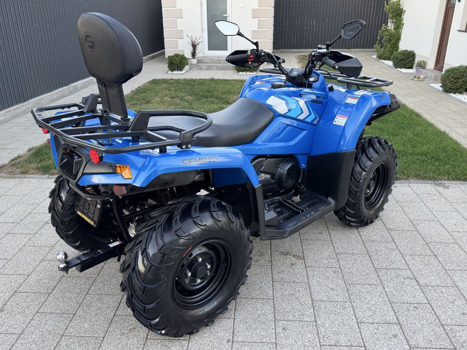 Atv 700km Cforce 450L Cf moto T3B 2023 ca NOU (linhai can am tgb kimco