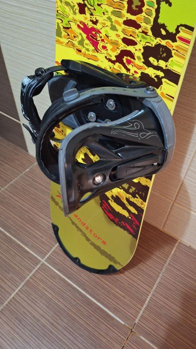 Placa snowboard wide 160cm-legaturi-boots Burton