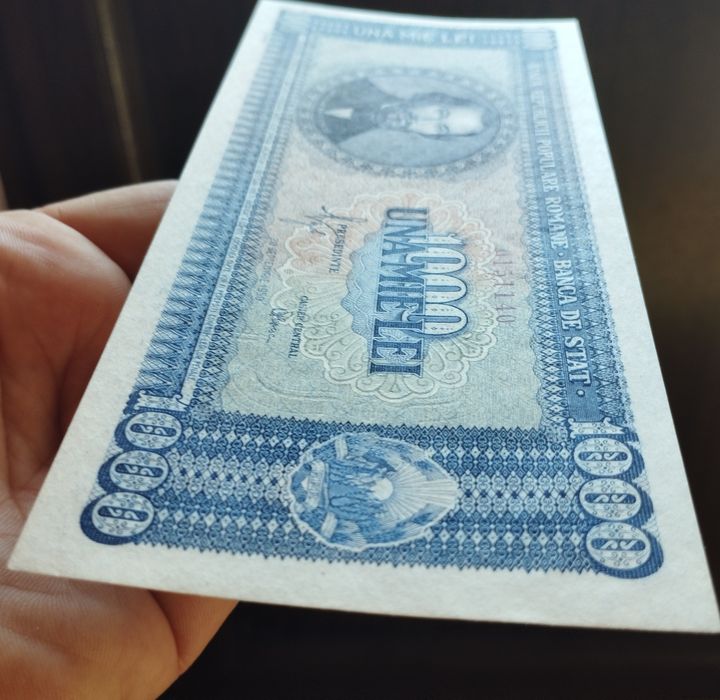 ROMÂNIA 1000 lei 1950 Necirculată