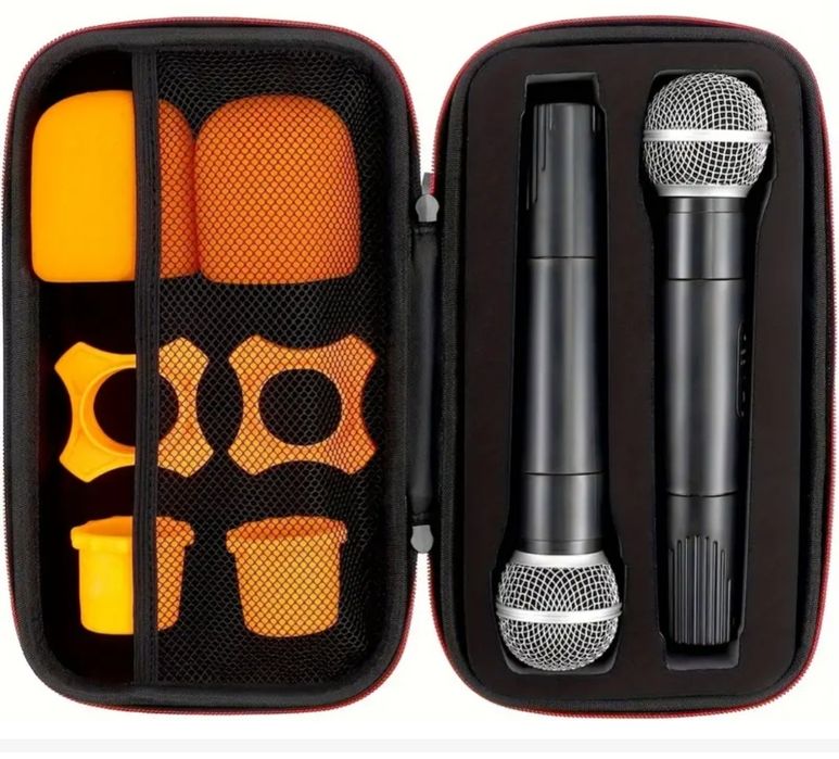 Твърд калъф за микрофони