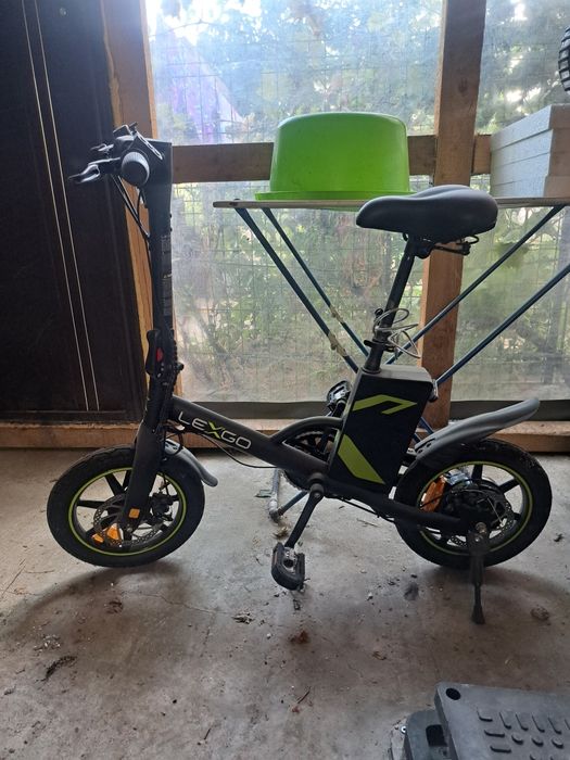 Bicicleta electrica noua nefolosita