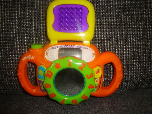 Vtech Camera foto bebe interactive