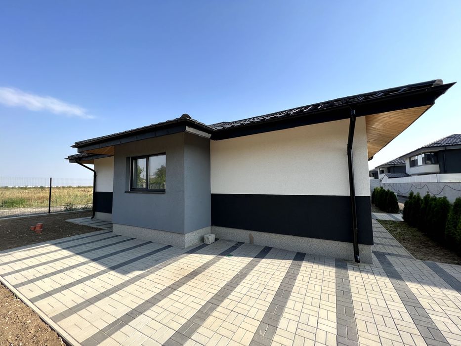 Casă parter 100 mp – 3 dormitoare, 2 băi – Ciorogârla - București