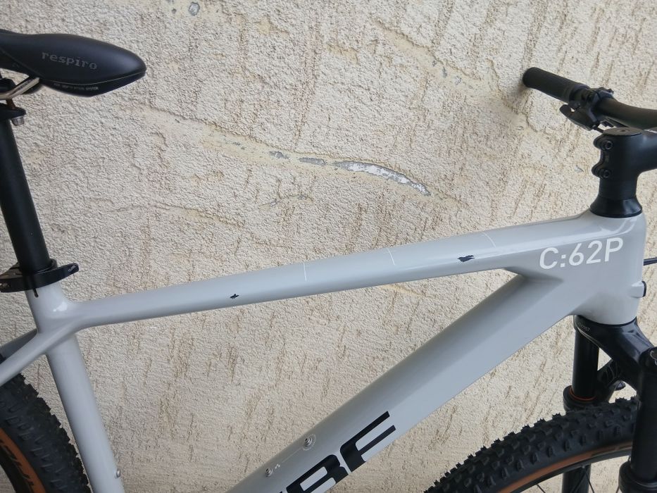 Bicicleta MTB 29er Cube Reaction Carbon XT