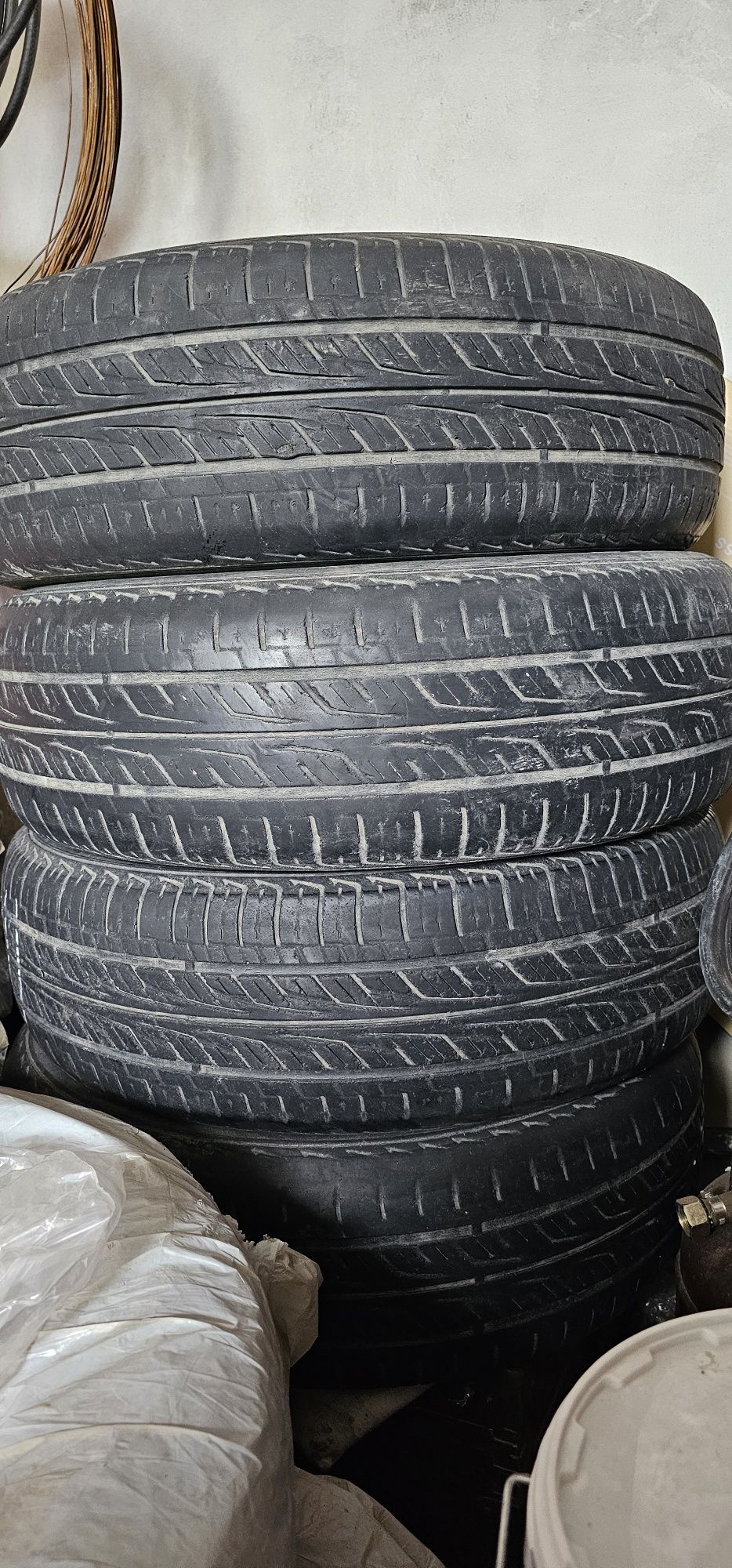 Резина летняя Hankook r15