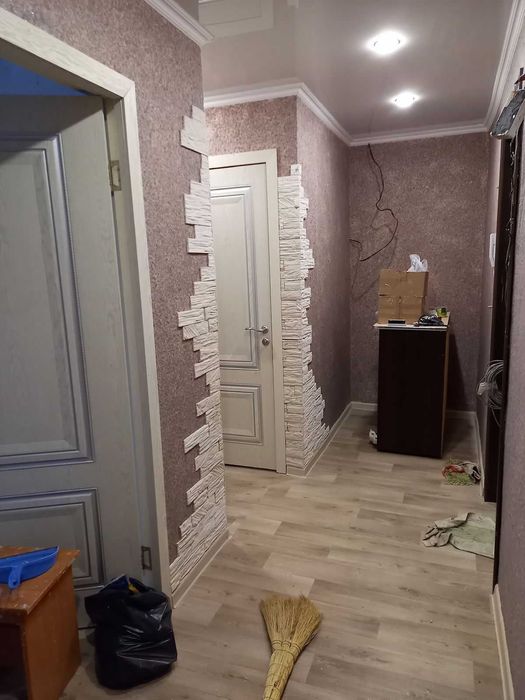 Продажа жидких обоев и нанесение