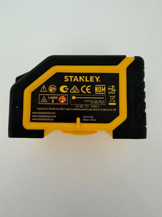 Stanley telemetru si nivela