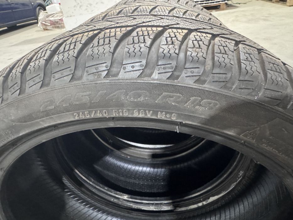 4x anvelope 245/40/19 Pirelli M+S SottoZero RunFlat MOE RSC