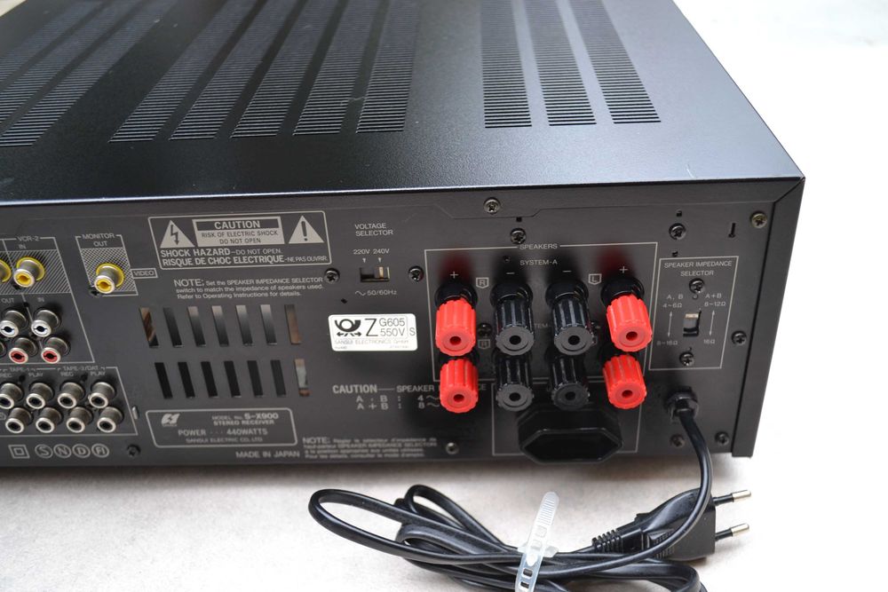 Amplificator Sansui S-X 900