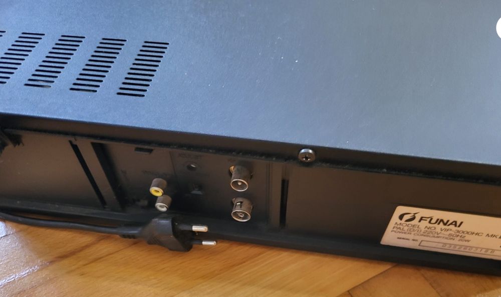Video Recorder Funai VHS
