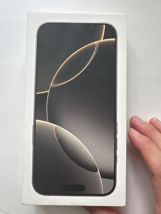 Iphone 16pro max 256 Natural Titanium