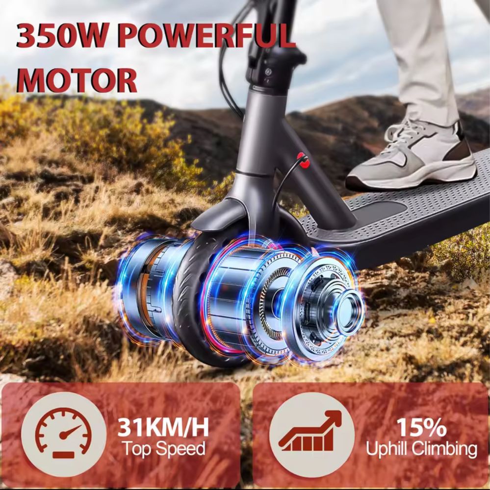 ПРОМОЦИЯ!!!Ел.Тротинетка 350w 8ah