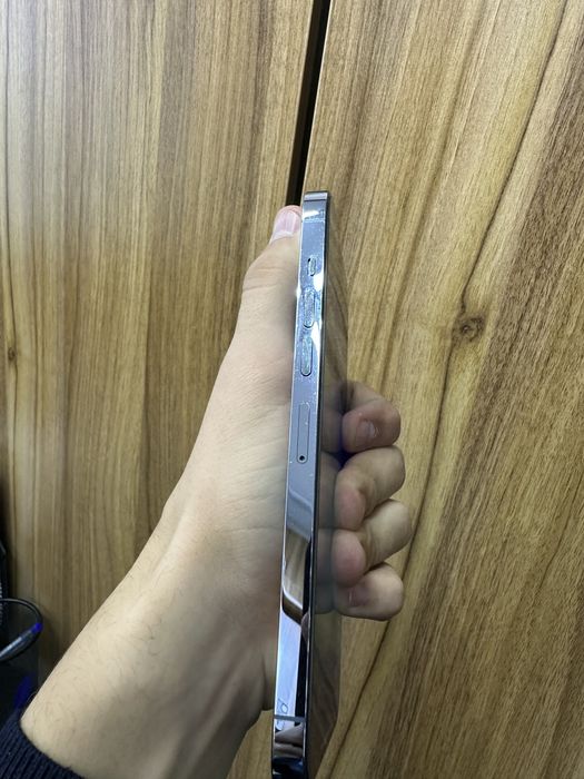 iphone 13 pro max blue 256 gb 85 % korobka bor