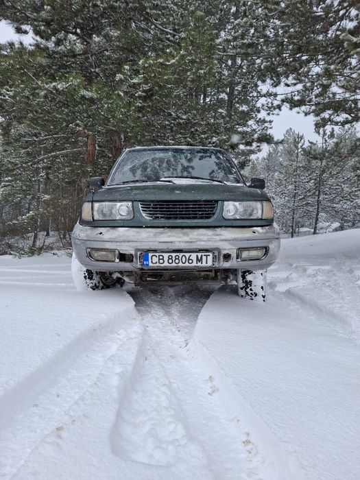 Tata safari 1.9 на части