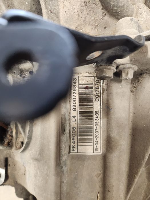 Vand  cutie viteza  manuala  Renault  Laguna  2 Facelift