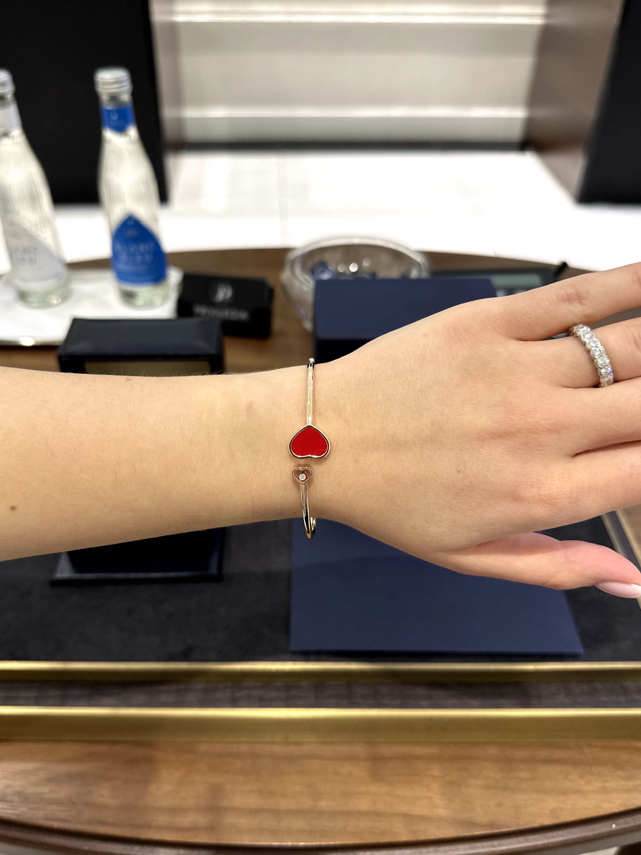 Браслет Chopard Happy Hearts 857482
