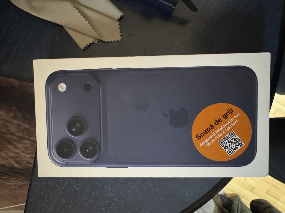 Iphone 17 pro max 512 gb sigilat