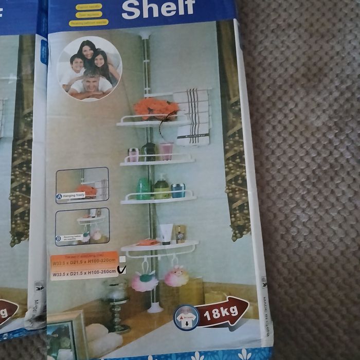 Продавам нова етажерка за баня