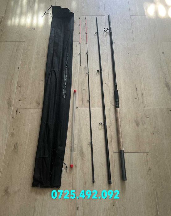 Set feeder Dome Gabor - lanseta si mulineta