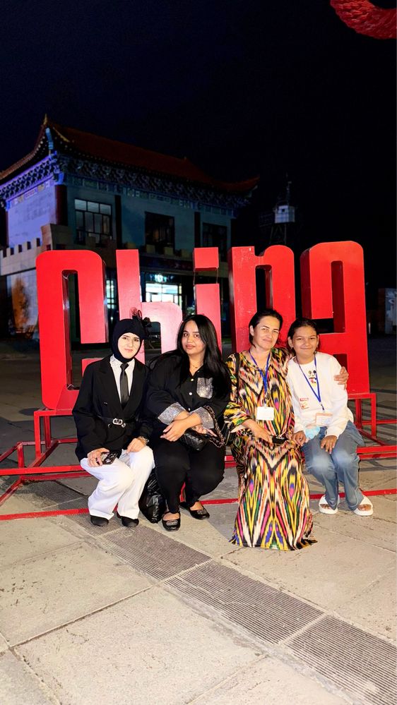 Business Tour china