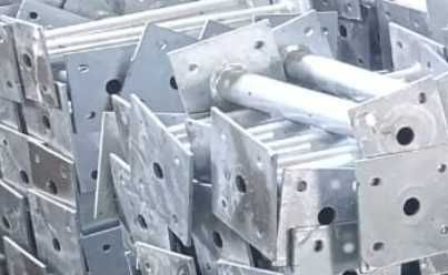 оцинкованный металл (молниеотводы, швеллера, офсеты, триподы)