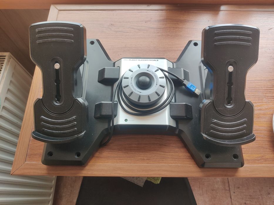 Joystick LOGITECH G Saitek PRO Flight Rudder Pedals
