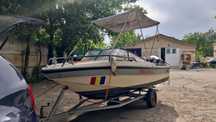 Barca cu motor  Mercury 60 efi