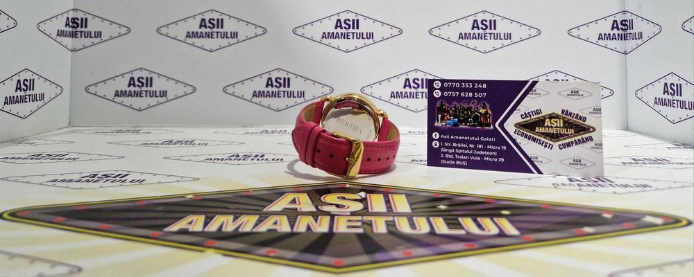 Ceas dama Bertha Roz-Auriu