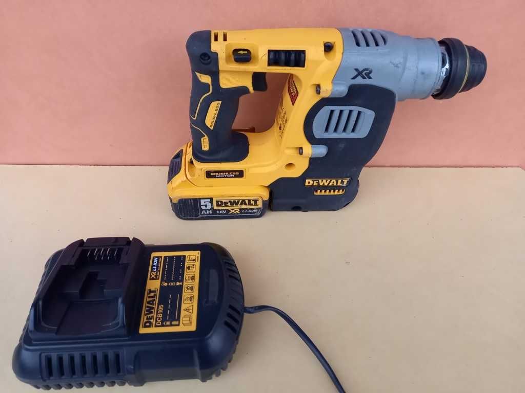 Dewalt DCH 273 Brushless - акумолаторен перфоратор