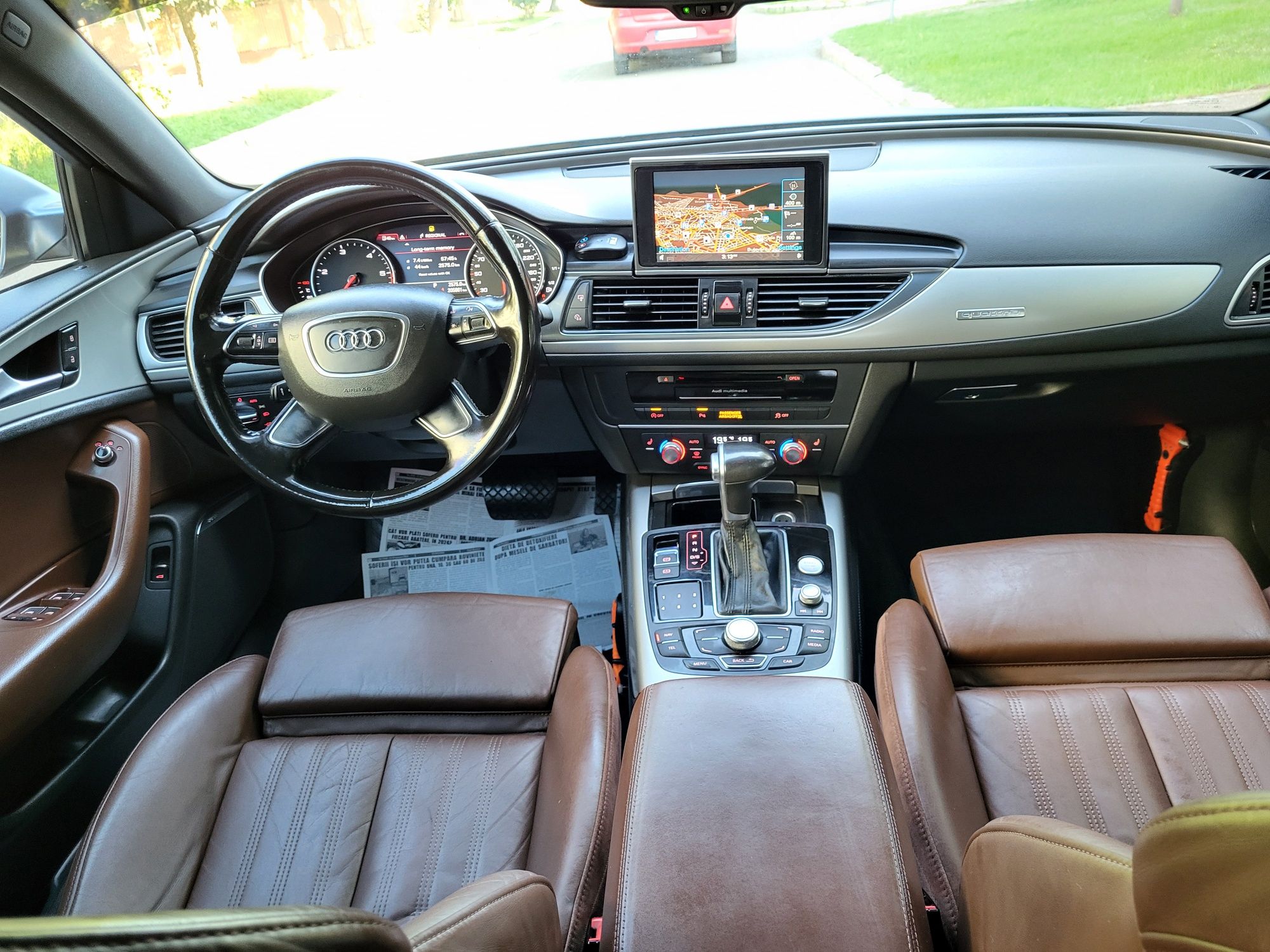 Audi A6 2012/3.0 Diesel.Quattro/ofer fiscal