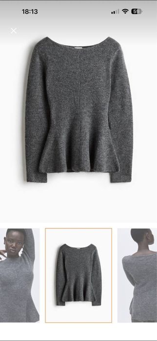 Женские свитеры H&M