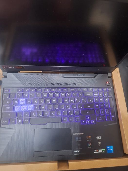 Ноутбук на запчасти