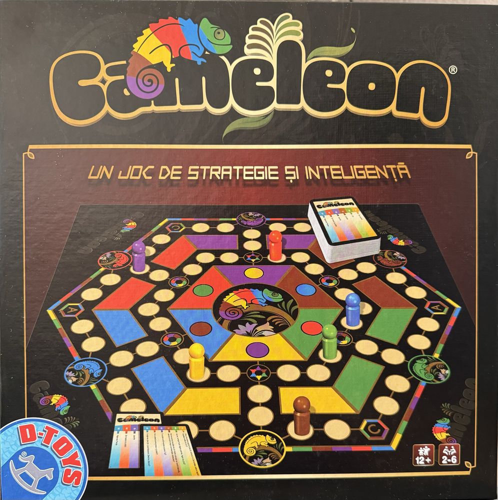 Boardgames Minti murdare & Cameleon