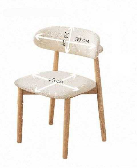 Чехлы на стулья с раздельной спинкой и сидушкой