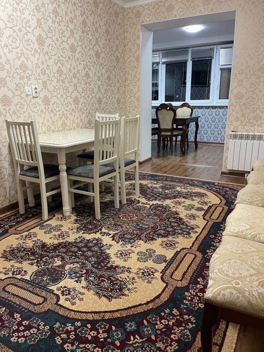 Сдается 3 комнатная квартира