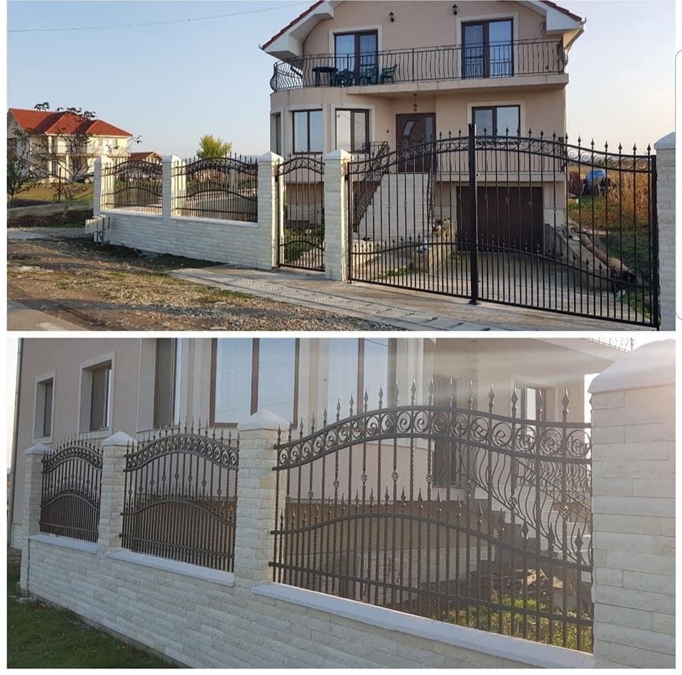 Porti•Usi•Garduri•Balustrade•Copertine ~ Fier Forjat ~ Oradea