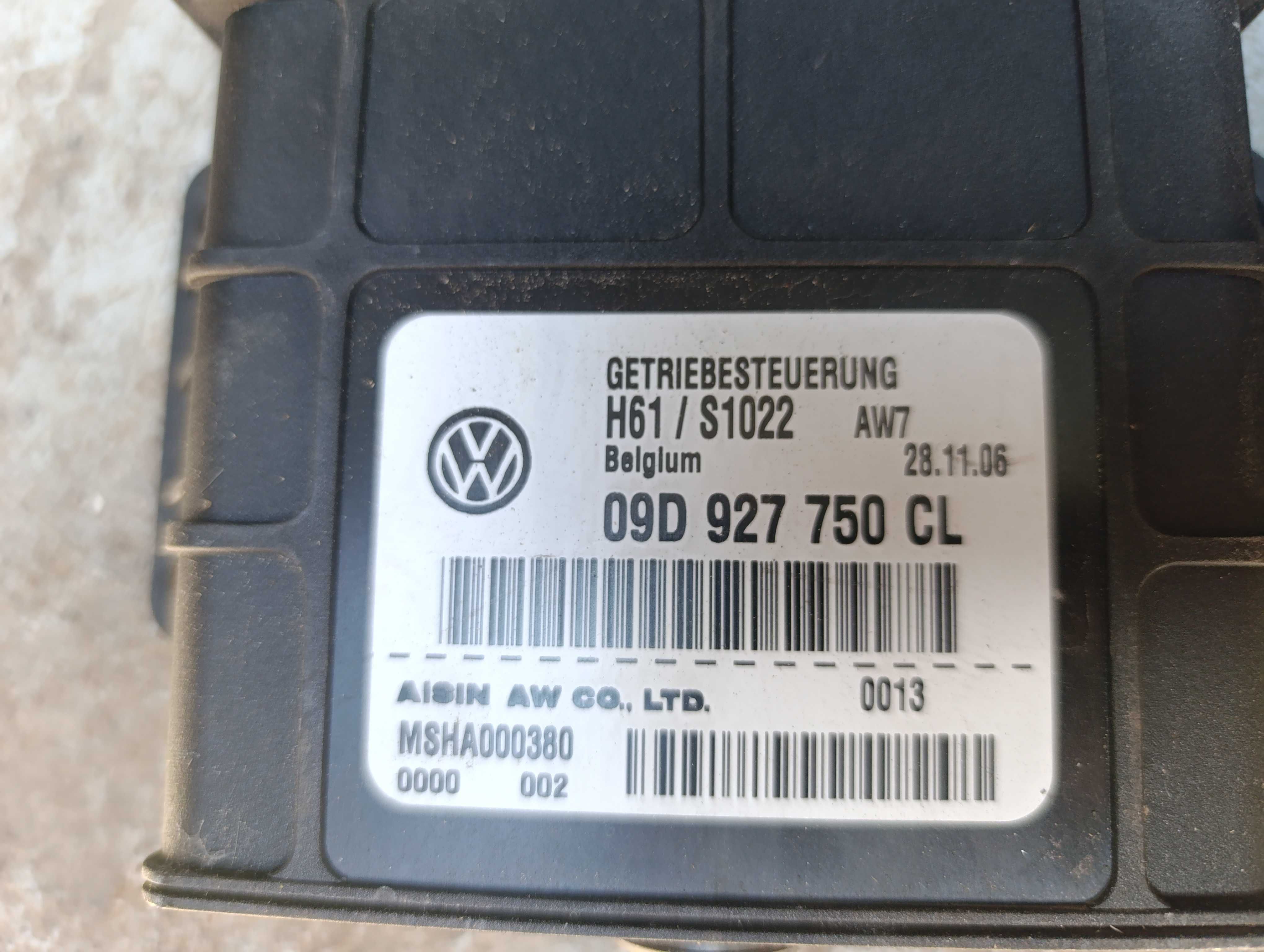Модул компютър ск. кутия  Туарег  / VW Touareg. - 09D927750CL / AH