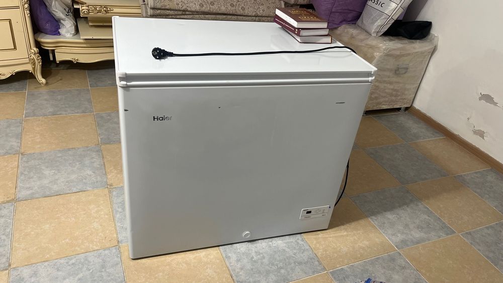 Морозильник хайер