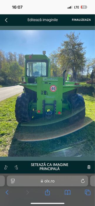 Incarcator telescopic Merlo P34,7