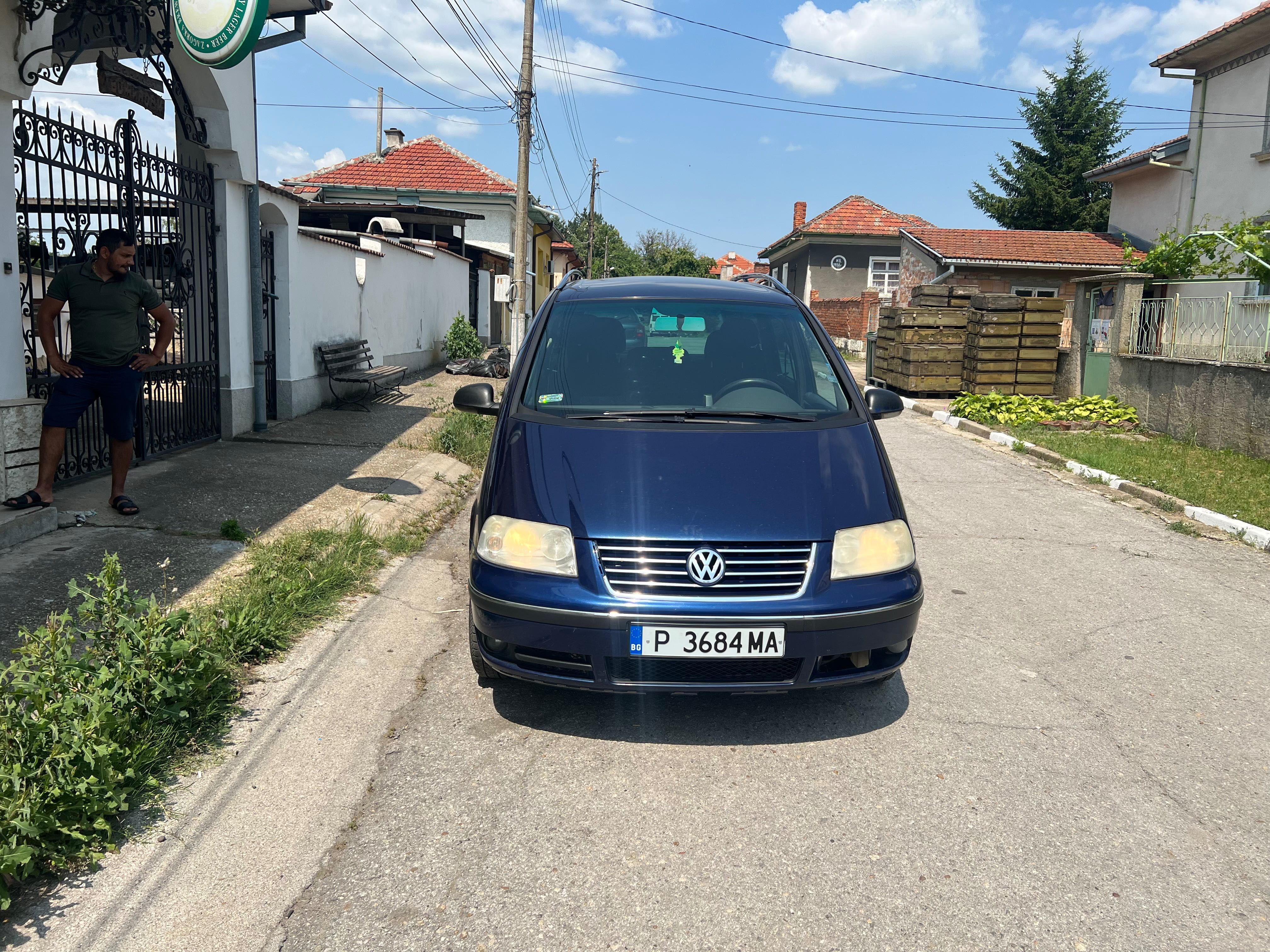 Volkswagen Sharan 1.9TDI