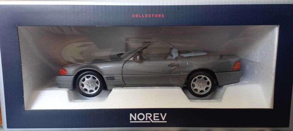 Mercedes-Benz 500 SL (R129) 1989 Norev 1:18