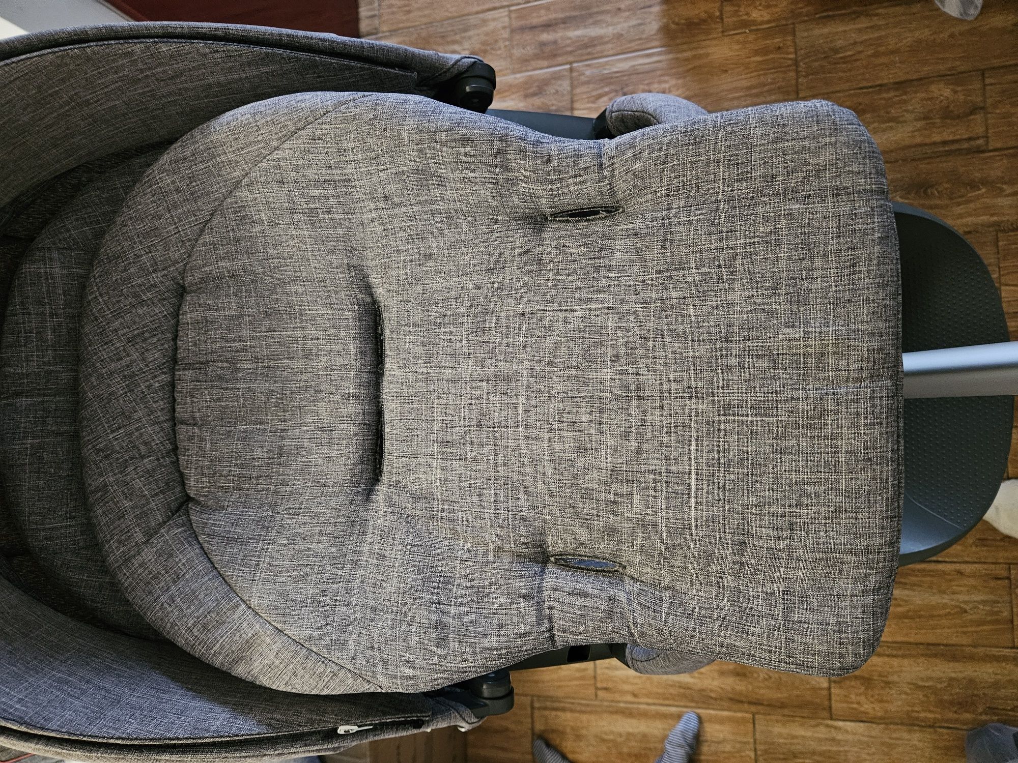 Carucior Stokke V5 gri melange