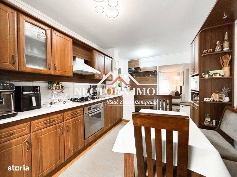 NECTORA IMOB-Apartament 4 camere, 2 bai, Parcare, Str. T. Lalescu, Et3