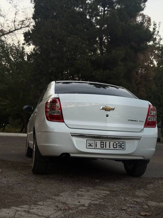 тоза Cobalt 2024г. автомат 4- поз. 29000 км пробег, АБС, мафон